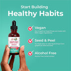 MARYRUTH'S Organics Grapefruit Seed Extract Grapefruit Seed Oil Drops | Peel & Seed | Herbal Tinctures Liquid Drops | Sugar Free | Vegan | Non-GMO | Gluten Free| Unflavored | 30 Servings | 1 Fl Oz