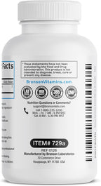 Bronson Tart Cherry Extract 2500 mg Premium Non-GMO Formula Packed with Antioxidants and Flavonoids, 90 Vegetarian Capsules