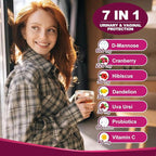 NATURE TARGET Probiotics for Women Digestive Health & Urinary Tract Health with D Mannose & Cranberry