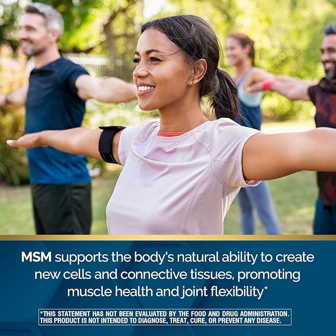 Nature's Wonder Triple Strength Glucosamine Chondroitin with MSM and Hyaluronic Acid and Boswellia for Joint Health, Supports Joint Flexibility and Mobility, 45 Day Supply, 90 Tablets (Pack of 2)