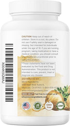 Maca Root Capsules for Women & Men 5,000mg | 240 Veggie Capsules with Ashwagandha, Red, Black, Yellow Maca Root, Panax Ginseng, Tongkat Ali & Black Pepper