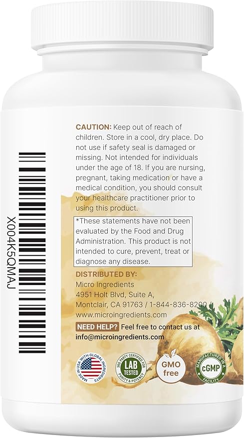 Maca Root Capsules for Women & Men 5,000mg | 240 Veggie Capsules with Ashwagandha, Red, Black, Yellow Maca Root, Panax Ginseng, Tongkat Ali & Black Pepper