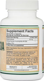 Akkermansia Probiotic and Postbiotic (Increases GLP-1 Production) 120 Capsules, 50mg per Serving (Third Party Tested to 5 Billion TFU per Serving, 50 Billion CFU per Gram) by Double Wood