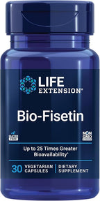 Life Extension Senolytic Activator with Quercetin & Fisetin - For Immune Support, Anti-Aging & Longevity - 36 Vegetarian Capsules & 30 Vegetarian Capsules of Bio-Fisetin for Cellular Health & Cognitive Health