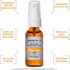 Argentyn 23 Professional Immune Support, Colloidal Silver, Bio-Active Silver Hydrosol, 23 ppm, Fine Mist Spray, 1 Fl Oz