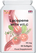 Ved Lycopene Supplement | 50mg x 90 Softgel