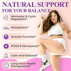 90-Day Myo-Inositol & D-Chiro Inositol Supplement for Women, Fertility Supplements Hormonal Balance for Women Ovarian Health Support, High 4000mg:100mg Inositol Powder with Folic Acid & Vitamin, Vegan