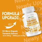 inGreens Turmeric Supplement 2275mg, 95% Curcumin, Liposomal Curcumin for Best Absorption, Curcumin Supplement for Joint Support, Bottled in USA - 300 Softgels