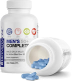 Bronson ONE Daily Mens 50+ Complete Multivitamin Multimineral, 360 Tablets
