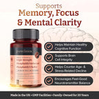 Triple Strength Phophatydyl Serine and Phosphatidyl Choline x 120 Tablets (2 Bottles of 60 Tablets).