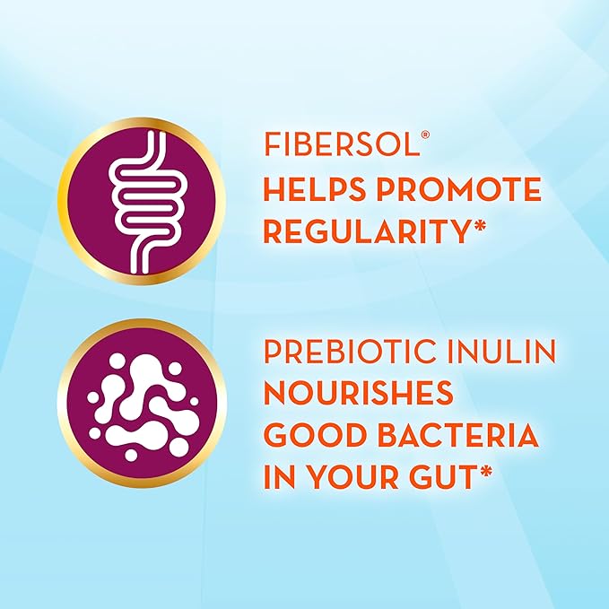 Metamucil Fiber Supplement,Unflavored Clear Mixing Powder,No Grit,No Sugar Added,Plant Based Prebiotic Fiber Supplement Blend for Daily Digestive Health,75 teaspoons,(Pack of 2)