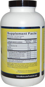 SEVNODI Ortho Molecular - Orthomega 820-180 Soft Gel Capsules