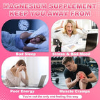 Magnesium Glycinate Gummies 700MG - 21-in-1 Advanced Magnesium Supplement with Ashwagandha, L-Theanine, Zinc, Vitamin - Sugar Free Magnesium Gummies for zzZ, Focus & Relaxation, for Women, Men & Kids