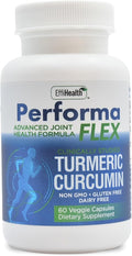 Joint Support Supplement with Meriva, Turmeric Curcumin, Tart Cherry & Ginger – Ultra High Absorption – Support for Joint Mobility, Joint & Cartilage Health – 60 Capsules
