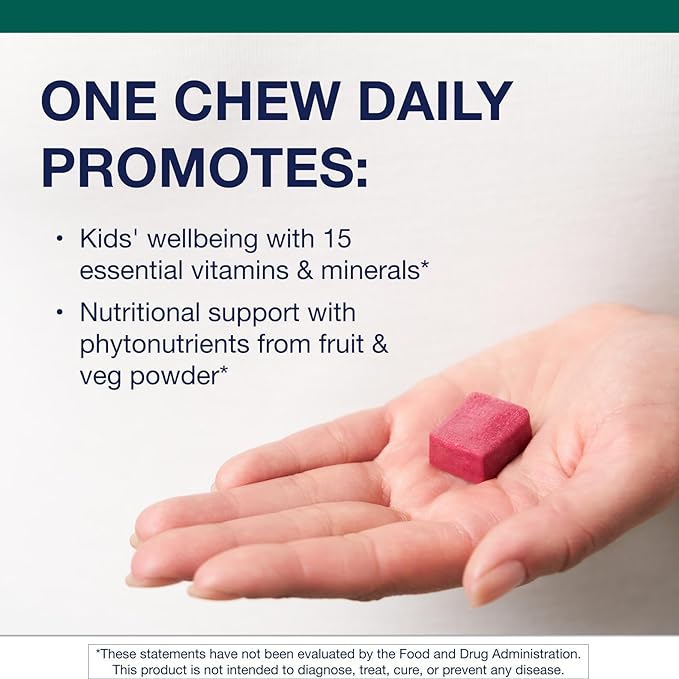 Metagenics MetaKids Multivitamin Soft Chews - Complete Daily Vitamin for Kids* - with Vitamins A, C, D, E & B Complex for Immune, Bone & Growth Support* - 60 Chewable Servings, Grape Flavor