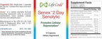 Senex 2 Day Senolytic Complex Supports Elimination of Senescient Cells, Rejuvenation, Anti-Aging with 10 Ingredients Including Fisetin, Quercetin, Apigenin, Luteolin, Piperlongumine, ...