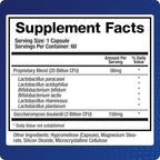 BioMatrix Saccharomyces boulardii Probiotic Supplement w/L. paracasei, L. rhamnosus, Bifidobacterium, Acidophilus – Prebiotic Complement – Temp-Stable, 30-60 Day Supply