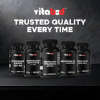 Vitabod Vitamin B2 (Riboflavin) 400 mg 240 Vegetarian Capsules - Support Cellular Energy and Red Blood Cell Production