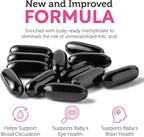 Zahler Prenatal Vitamin with DHA & Folate - DHA Supplements & Prenatal Multivitamin for Mother and Child - Kosher Prenatal DHA Prenatal Vitamins with Iron, Pre Natal Softgels 60 Count