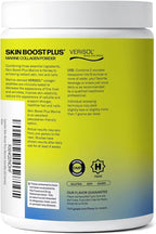 Sparkle Wellness Marine-derived VERISOL Bioactive Hydrolyzed Collagen Peptides | Collagen Powder Supplement with Vitamin C & Hyaluronic Acid | Marine Skin Boost Plus (Vanilla) [50-Serves]