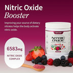 Snap Supplements Organic Beet Root Powder Nitric Oxide Supplement for Men & Women, Red Spinach & Pomegranate, Supports Healthy Energy & Blood Pressure Already in Normal Range, 30 Servings, Mixed Berry