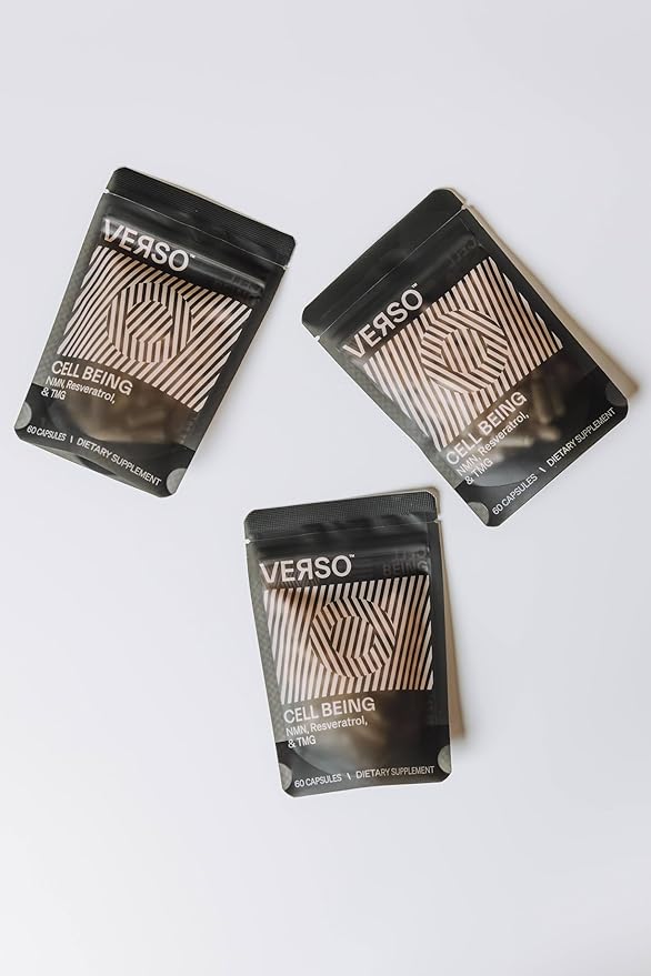 Verso Cell Being - NMN, Resveratrol & TMG