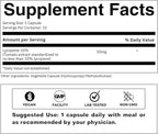 Lycopene 50mg, Natural Carotenoid Antioxidant Supplement from Tomatoes, Standardized Extract for Heart, Prostate & Skin Health – Non-GMO, (Trial Pack)