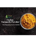 True Organic Ceylon Turmeric Powder, 1 Pound Bulk Bag, Certified Organic, USDA Certified, Non-GMO, High Curcumin Content Organic Turmeric Powder, Ground Turmeric, Pure Ceylon Premium Quality Bulk Turmeric Spice [16 ounces]