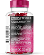 Magnesium Glycinate Gummies, 1000 mg - Magnesium Supplement to Support Relaxation, Heart Health - Chewable Calm Magnesio Gummies for Adults, Glicinato De Magnesio - Mix Berry Flavor