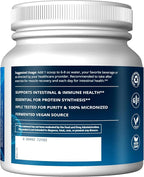 MRM Nutrition L-Glutamine | 5000mg | Recovery | Amino Acid | Muscle Support | Immune + Gut Health | Fermented | 100 Servings