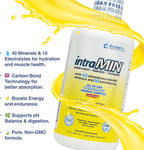 Drucker Labs - intraMIN Organic Liquid Minerals Supplement for Men, Women, Kids, Immune and Muscle Support, Non GMO, Gluten Free, Vegan, Electrolytes, Sugar Free (32 oz.,Unflavored)