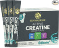 Creatine Monohydrate Powder Micronized PreWorkout Recovery Supplement | Support Muscle Building Strength Training Cognition | Vegan & Keto Friendly Easily Mixes Pop Box 30 Servings, Unflavored 5g each