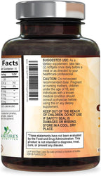 Omega 3 Fish Oil Supplements - 2400mg Fish Oil Per Serving - Triple Strength Omega-3 with EPA & DHA Fatty Acids - Natural Heart, Brain & Immune Support - Wild Caught, Bottled in USA - 180 Softgels