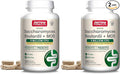 Jarrow Formulas Saccharomyces Boulardii+MOS Probiotics for Digestive Health & Intestinal Tract Support-5 Billion CFU Per Serving-180 Delayed Release Caps - Probiotic+Prebiotic-180 Servings,(Pack of 2)
