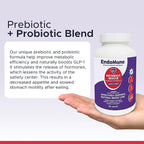 Endomune Metabolic Rescue Prebiotic and Probiotic - Physician Formulated - 120 Vegetarian Capsules - Weightloss Supplement