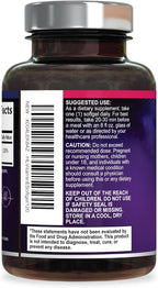 Vitamin E - 180 mg per Serving - Powerful Hair & Skin Support Supplement - dl-Alpha VitaminE Immune Health Support with Antioxidants - Easily Absorbed GMO & Gluten Free, Bottled in USA - 120 Softgels