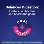 Florastor Kids Dual Action Probiotic Supplement, Strengthens Kids' Digestive & Immune Health, 60 Easy-to Mix Powder Sticks