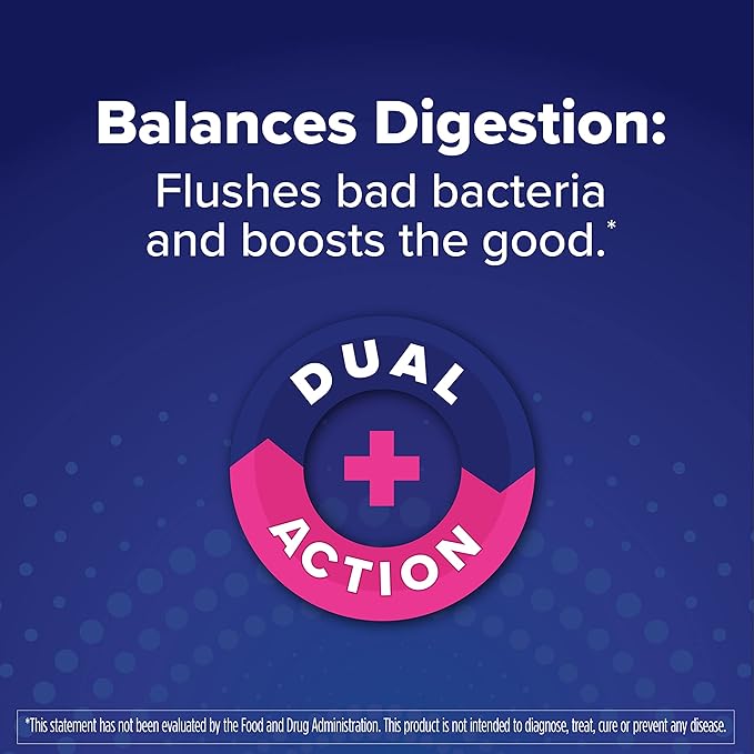 Florastor Kids Dual Action Probiotic Supplement, Strengthens Kids' Digestive & Immune Health, 60 Easy-to Mix Powder Sticks