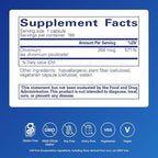 Pure Encapsulations Chromium (Picolinate) 200 mcg | Hypoallergenic Supplement for Healthy Lipid and Carbohydrate Metabolism Support* | 180 Capsules