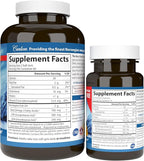 Carlson - The Very Finest Fish Oil, 700 mg Omega-3s, Norwegian, Sustainably Sourced, Lemon, 150 Count