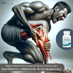 Kappa Nutrition Powered by Magbrain™ Magnesium L-Threonate Plant-Based, 60 Vegan Capsules, 420mg Elemental Magnesium (3 Capsules) from 2,253mg, Brain, Sleep & Muscle Support.