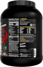 Mutant Hardcore ISO Whey Protein Isolate Powder Acts Fast to Help Recover, Build Muscle, Bulk and Strength, 5 lb - Triple Chocolate