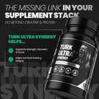 Turkesterone & Tongkat Ali for Men (60 Capsules) - Turkesterone 500mg + Tongkat Ali 500mg + Apigenin 25mg + BioPerine 5mg per serving to boost stamina, muscle growth and builder - Made in The USA