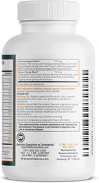 Bronson Multivitamin for Men All-in-One Daily Coverage Formula Key Vitamins, Minerals & Herbs to Support Men's Health, 120 Capsules