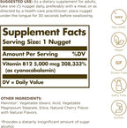 Solgar - Megasorb Vitamin B-12, 5000mcg, 30 nuggets