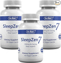 Dr.K&C SleepZen7 Sleep Supplement – All Natural Botanical Plant Sourced 1200 mg 300 Veggie Capsules Sleeping Support Organic Tart Cherry Valerian Root Extract No Filler Non GMO 3pk