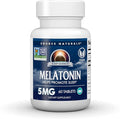 Source Naturals Sleep Science Melatonin, Helps Promote Sleep*, Non-GMO Validated - 5 mg - 60 Vegan Tablets
