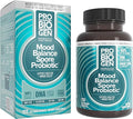Probiogen Stress & Mood Balance Probiotic Ashwagandha Supplement, 120 Count