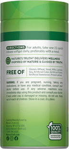 Nature's Truth D3 1000 IU | 250 Softgels | Essential Vitamin D | Non-GMO & Gluten Free Supplement