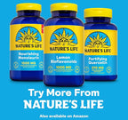 Nature's Life Lemon Bioflavonoids 1000mg - Citrus Bioflavonoids Supplement with Hesperidin and Rutin - Antioxidant and Cellular Support, Vitamin C Absorption - 60 Day Guarantee, 250 Serv, 250 Tablets